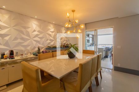 Sala de Jantar de apartamento à venda com 3 quartos, 182m² em Vila Rosalia, Guarulhos