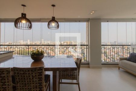 Varanda Gourmet de apartamento à venda com 3 quartos, 182m² em Vila Rosalia, Guarulhos