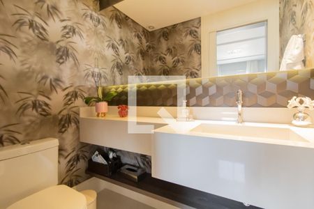 Lavabo de apartamento à venda com 3 quartos, 182m² em Vila Rosalia, Guarulhos