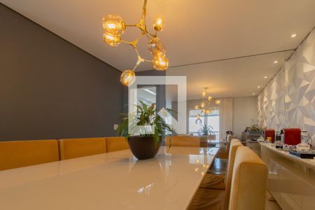 Sala de Jantar de apartamento à venda com 3 quartos, 182m² em Vila Rosalia, Guarulhos