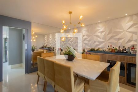 Sala de Jantar de apartamento à venda com 3 quartos, 182m² em Vila Rosalia, Guarulhos