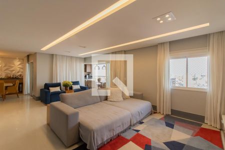 Apartamento à venda com 182m², 3 quartos e 4 vagasSala