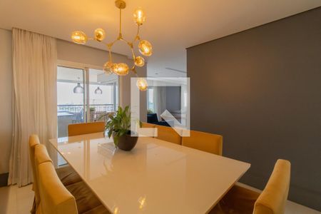 Sala de Jantar de apartamento à venda com 3 quartos, 182m² em Vila Rosalia, Guarulhos