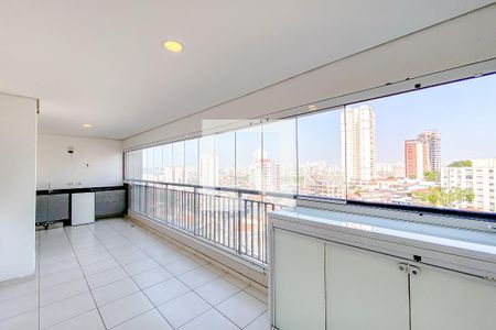 Varanda da Sala de apartamento para alugar com 2 quartos, 70m² em Parque da Mooca, São Paulo