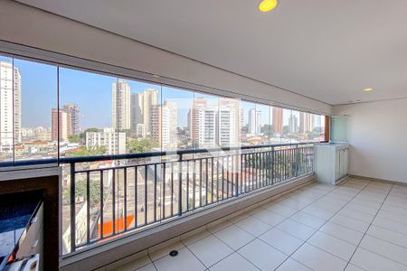 Varanda da Sala de apartamento para alugar com 2 quartos, 70m² em Parque da Mooca, São Paulo