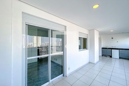 Varanda da Sala de apartamento para alugar com 2 quartos, 70m² em Parque da Mooca, São Paulo