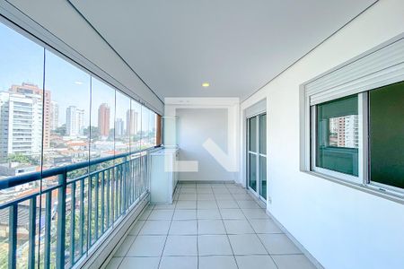 Varanda da Sala de apartamento para alugar com 2 quartos, 70m² em Parque da Mooca, São Paulo