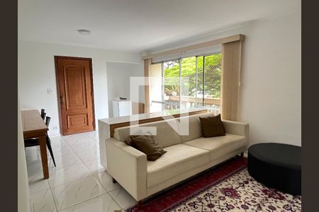 Sala de apartamento para alugar com 3 quartos, 110m² em Vila Clementino, São Paulo