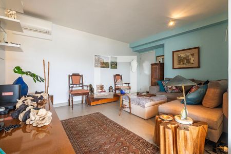 Sala/Varanda de apartamento à venda com 2 quartos, 87m² em Pinheiros, São Paulo