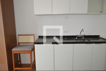 Cozinha de kitnet/studio à venda com 1 quarto, 21m² em Ipiranga, São Paulo