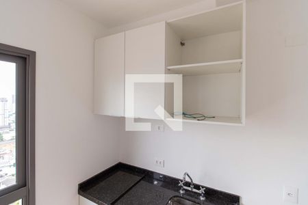 Cozinha de kitnet/studio à venda com 1 quarto, 24m² em Ipiranga, São Paulo