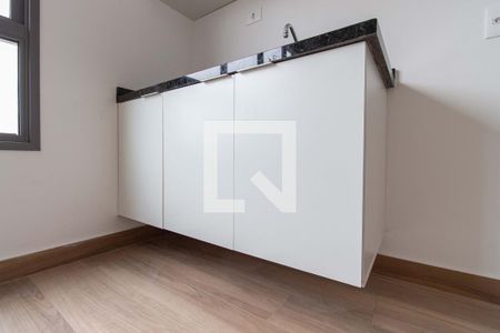 Cozinha de kitnet/studio à venda com 1 quarto, 24m² em Ipiranga, São Paulo