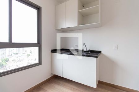 Cozinha de kitnet/studio à venda com 1 quarto, 24m² em Ipiranga, São Paulo