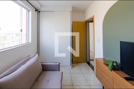 Quarto 1 de apartamento à venda com 2 quartos, 60m² em Álvaro Camargos, Belo Horizonte