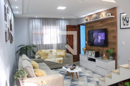 Sala de casa à venda com 3 quartos, 200m² em Jardim Jovaia, Guarulhos