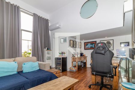 Sala de apartamento à venda com 4 quartos, 118m² em Barra Funda, São Paulo