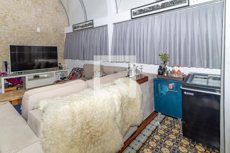 Sala de apartamento à venda com 4 quartos, 118m² em Barra Funda, São Paulo