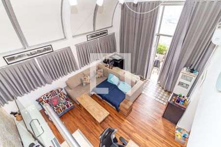 Sala de apartamento à venda com 4 quartos, 118m² em Barra Funda, São Paulo