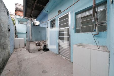 Área externa  de casa para alugar com 1 quarto, 35m² em Cidade Patriarca, São Paulo