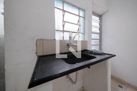 Cozinha  de casa para alugar com 1 quarto, 35m² em Cidade Patriarca, São Paulo