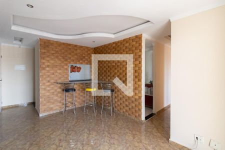 Sala de apartamento para alugar com 3 quartos, 63m² em Vila Endres, Guarulhos