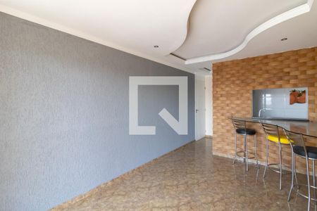 Sala de apartamento para alugar com 3 quartos, 63m² em Vila Endres, Guarulhos