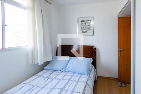 Quarto 1 de apartamento à venda com 3 quartos, 81m² em Jardim América, Belo Horizonte