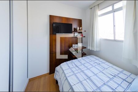 Quarto 1 de apartamento à venda com 3 quartos, 81m² em Jardim América, Belo Horizonte