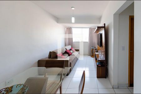 Sala de apartamento à venda com 3 quartos, 81m² em Jardim América, Belo Horizonte