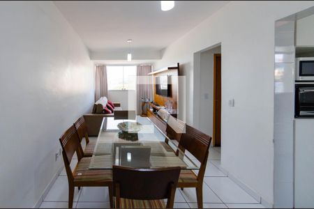 Sala de apartamento à venda com 3 quartos, 81m² em Jardim América, Belo Horizonte