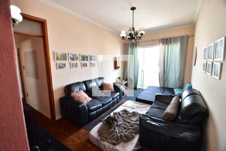 Sala de apartamento à venda com 3 quartos, 90m² em Centro, Campinas