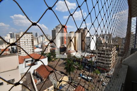 Sala - Vista de apartamento à venda com 3 quartos, 90m² em Centro, Campinas