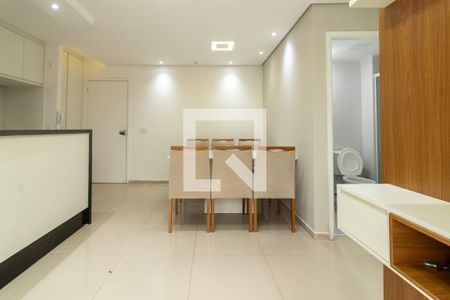 Sala de apartamento para alugar com 2 quartos, 55m² em Gramado, Cotia