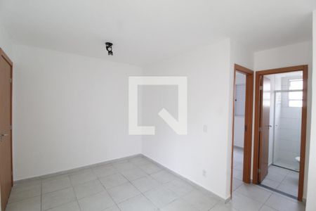 Sala de apartamento para alugar com 2 quartos, 39m² em São Jorge, Uberlândia