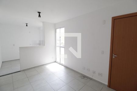 Sala de apartamento para alugar com 2 quartos, 39m² em São Jorge, Uberlândia