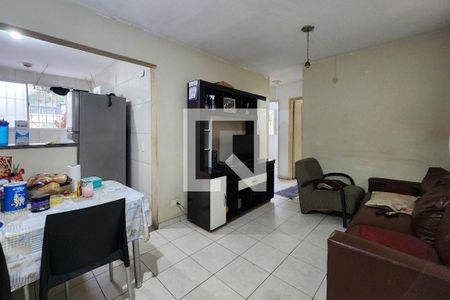 Sala de apartamento à venda com 3 quartos, 67m² em Paulicéia, São Bernardo do Campo