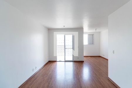 Sala de apartamento para alugar com 2 quartos, 63m² em Vila Antonieta, São Paulo