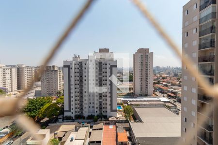 Vista da Varanda de apartamento para alugar com 2 quartos, 63m² em Vila Antonieta, São Paulo