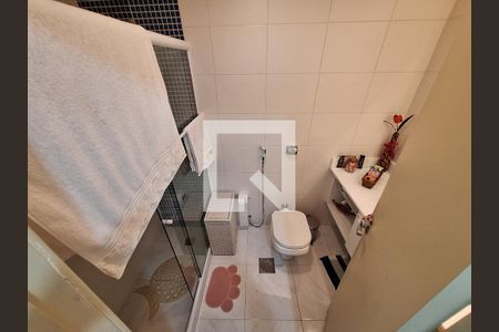 Banheiro 1 de apartamento à venda com 3 quartos, 78m² em Botafogo, Rio de Janeiro