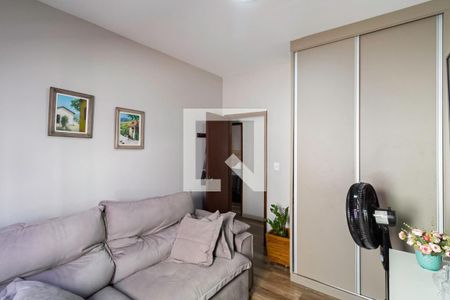 Quarto 1 de apartamento à venda com 3 quartos, 83m² em Itapoã, Belo Horizonte