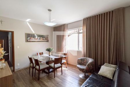 Sala de apartamento à venda com 3 quartos, 83m² em Itapoã, Belo Horizonte