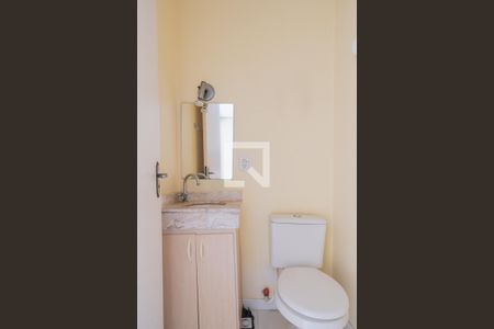 Lavabo de casa de condomínio à venda com 3 quartos, 159m² em Cavalhada, Porto Alegre