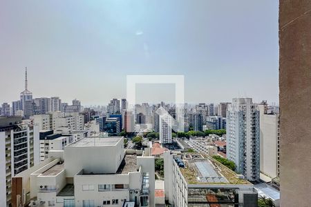 Vista da Varanda de kitnet/studio para alugar com 1 quarto, 23m² em Vila Mariana, São Paulo