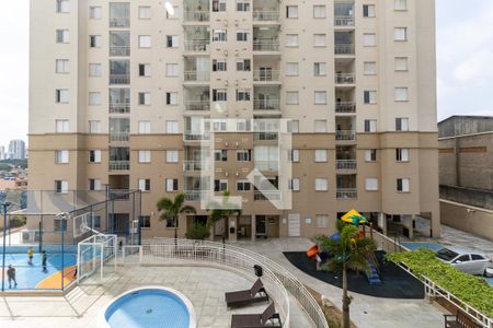 Vista da Varanda da Sala de apartamento à venda com 2 quartos, 55m² em Vila Agua Funda, São Paulo