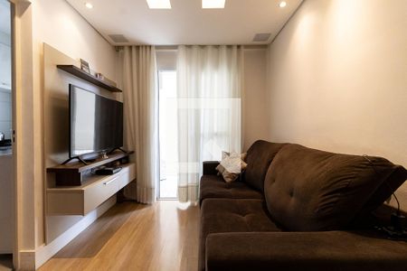 Sala de apartamento à venda com 2 quartos, 55m² em Vila Agua Funda, São Paulo