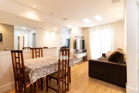 Sala de apartamento à venda com 2 quartos, 55m² em Vila Agua Funda, São Paulo