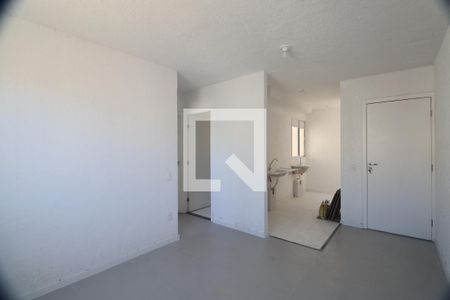 Sala de apartamento para alugar com 2 quartos, 41m² em Rio Branco, Canoas