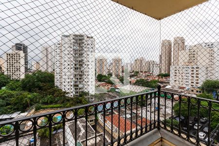 Varanda de apartamento para alugar com 4 quartos, 103m² em Perdizes, São Paulo