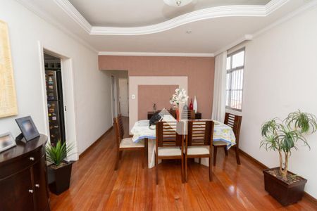 Sala de Estar e Jantar de apartamento para alugar com 3 quartos, 130m² em Eldorado, Contagem