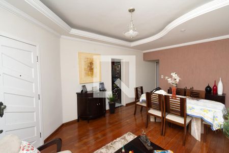 Sala de Estar e Jantar de apartamento para alugar com 3 quartos, 130m² em Eldorado, Contagem